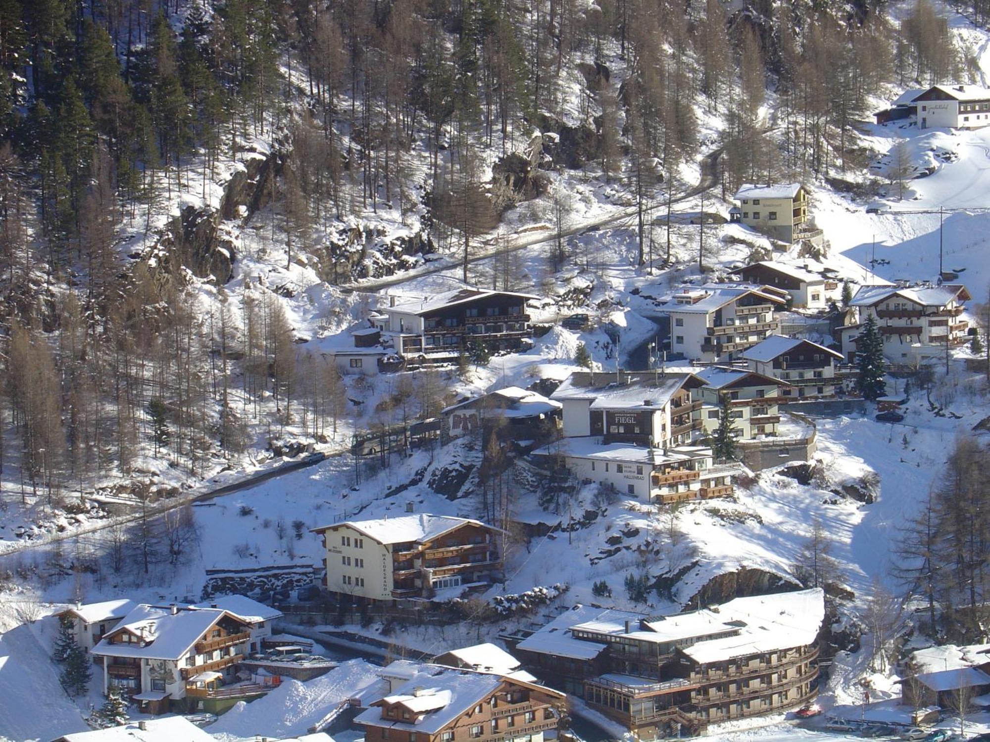 Appartements Waldesrand Sölden Exterior foto