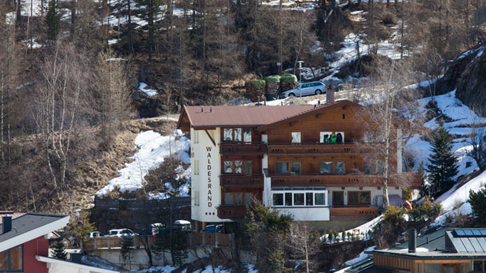 Appartements Waldesrand Sölden Exterior foto